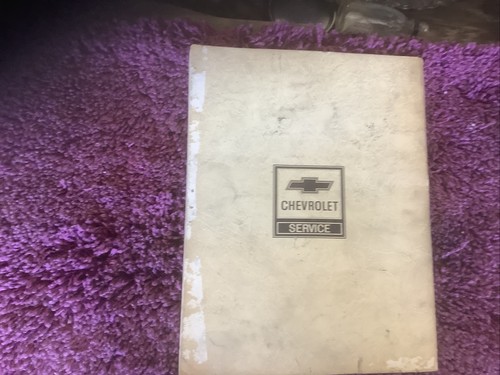 1977 Chevrolet CHEVETTE Shop Manual Supplement - Picture 2 of 3