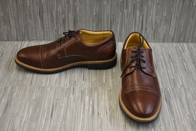 johnston & murphy barlow cap toe