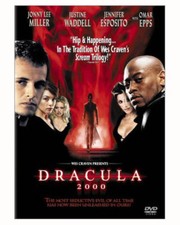 Dracula 2000 DVD Gerard Butler Justine Waddel Jonny Lee Miller MOVIE Dracula2000