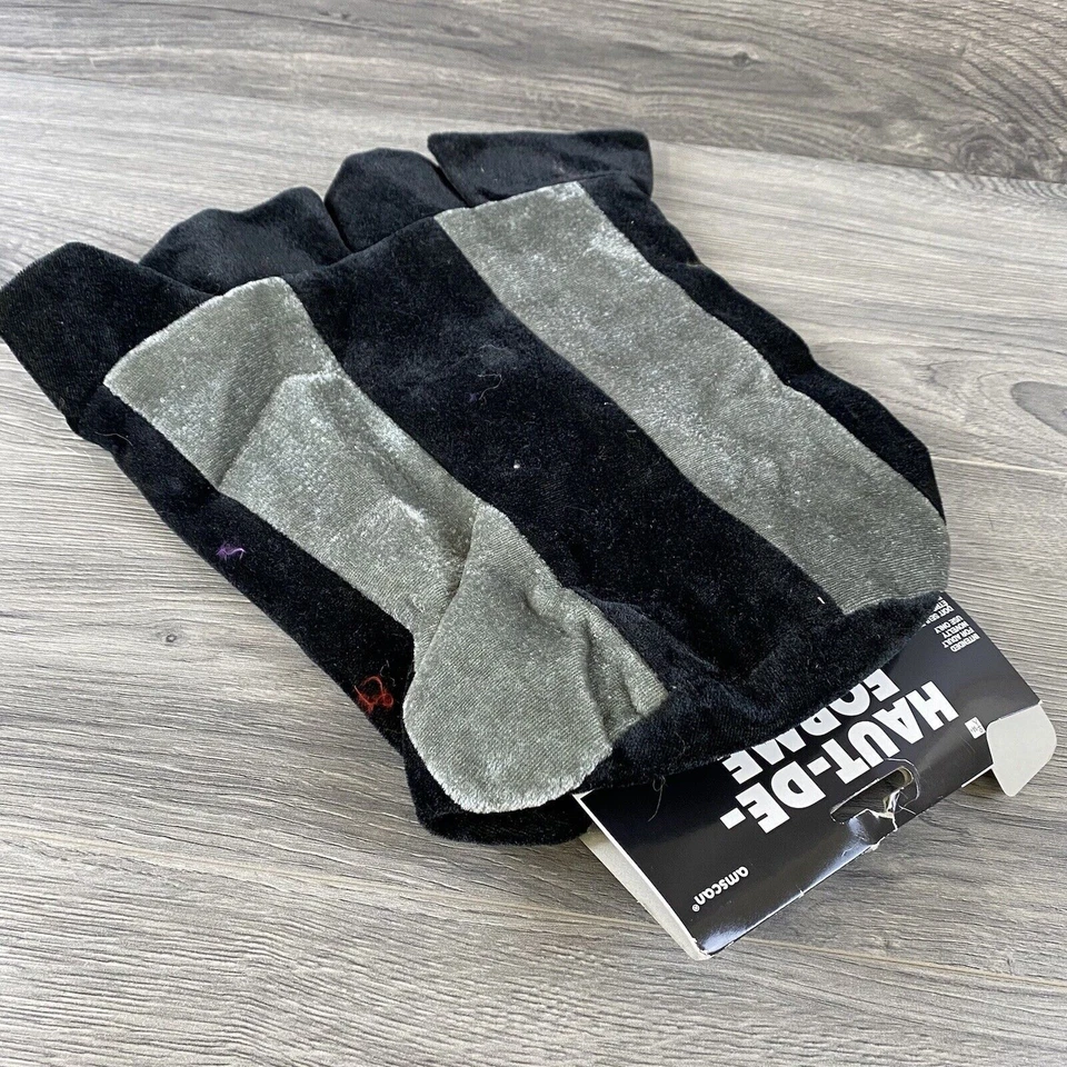 Sombrero Alto Payaso Vestido Elegante Halloween Adulto Disfraz Accesorio Negro Gris Foto 2 de 4