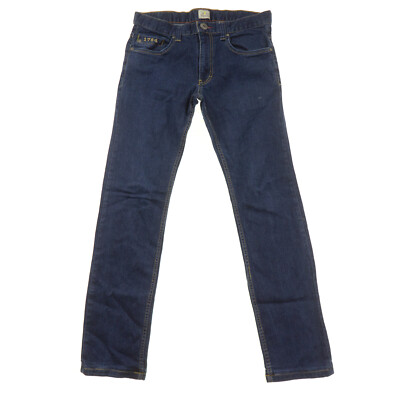 Viyella 1784 Straight Jeans Mens 32x31 Medium Blue Denim 100