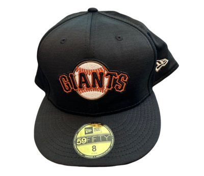 NWT New San Francisco Giants New Era 59Fifty Logo Size 8 Fitted