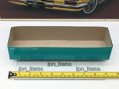 Nichimo 1/20 Toyota Corona Mark II 1900 Hardtop RT72-S Vintage Kit