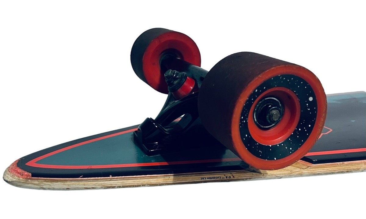 激レア‼︎ STAR WARS × SANTACRUZ ロングボード Santa Cruz Star Wars Kylo Pintail Cruzer Complete Skateboard