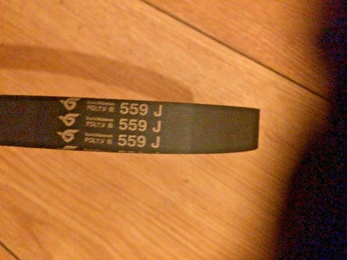 ROGER BLACK COMPACT TREADMILL MODEL AG 11306 MOTOR BELT 559J FOR SALE ONLY