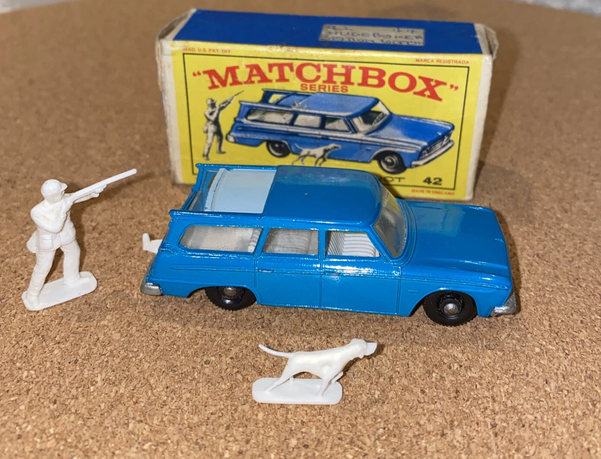 Matchbox 42 sale studebaker station wagon