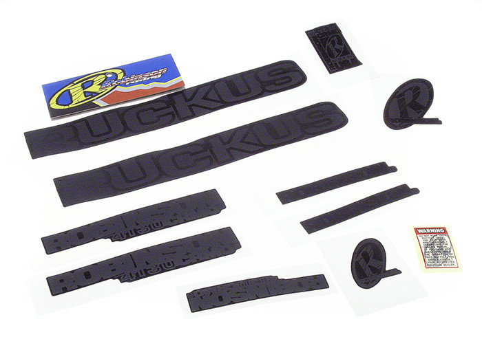 Полный набор наклеек Robinson Ruckus, Новый, старого образца, для BMX конца 90-х, для средней школы.
