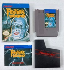 Fester's Quest from SunSoft for Nintendo NES