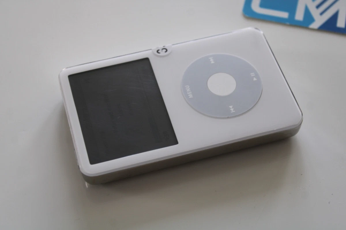 Apple iPod classic video 5.5 Generation 5 2005 80GB WOLFSON DAC Top condition #9