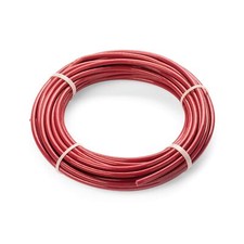 4 AWG Stranded THHN Red Wire - 100 Feet - 600 Volt 90C