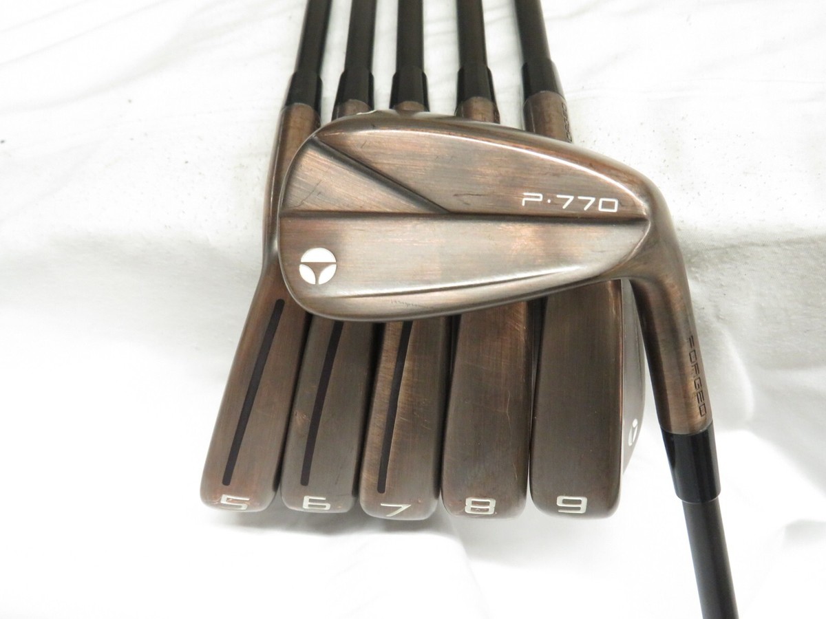 TaylorMade P-770 5番アイアン P∙770 Irons | TaylorMade
