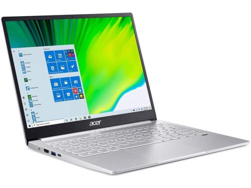 2021 Acer Swift 3 SF314-511-753K i7-1165G7 16 Go 512 Go SSD 14" empreinte digitale FHD - Photo 1 sur 3