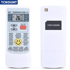 New YKR-H/009E AC A/C Remote Control For AUX Air Conditioner YK-H/009E