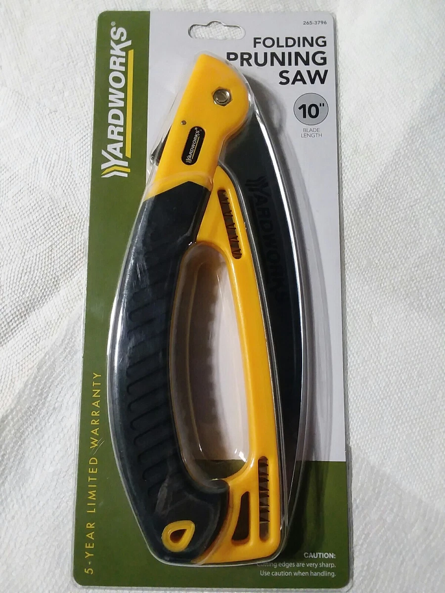 Yardworks on sale pruning saw