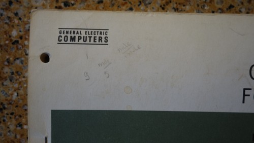 VINTAGE TECH - FORTAN IV GE-625/635 Computer Reference Manual 1966 revision - Photo 2/9