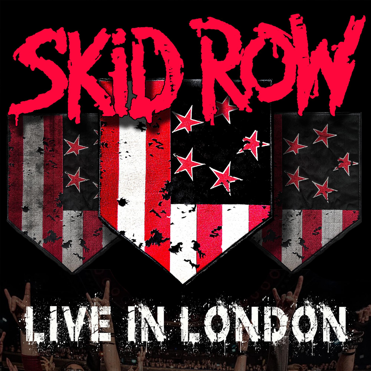 FILA Skid Row Live In London (Gatef LP Jacket) (2 Lp's) Records & LPs New