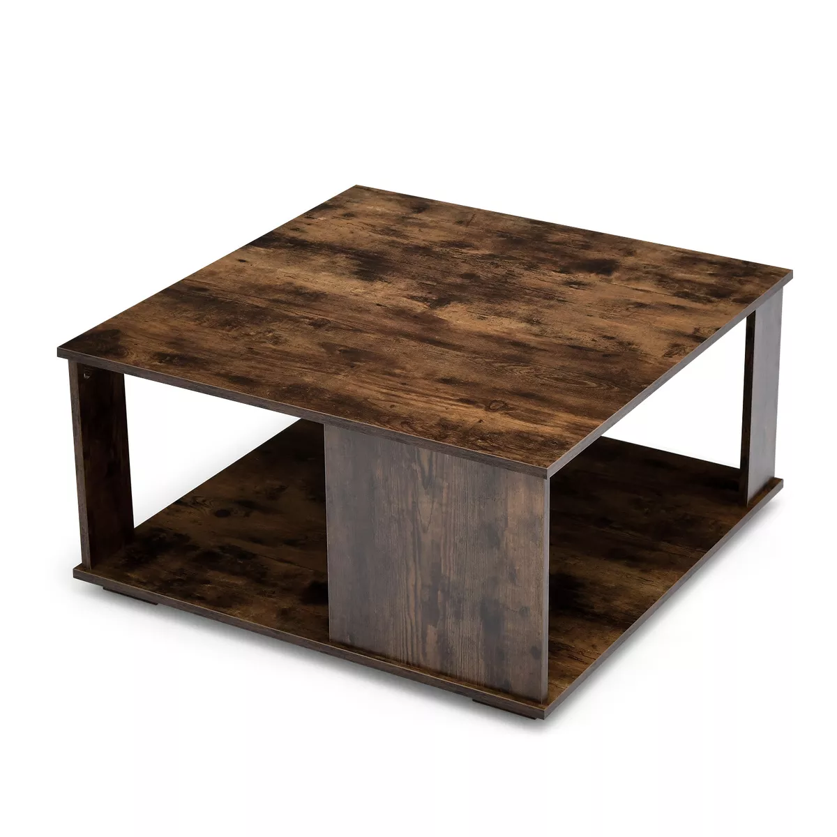 Square industrial online coffee table