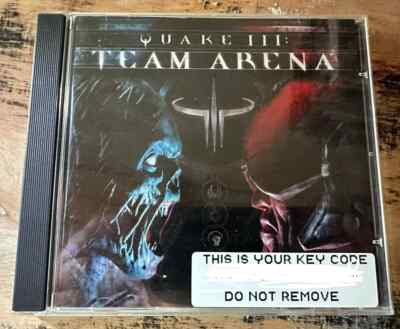 Quake III / 3 Team Arena · PC-Game · TOP · USA Edition NTSC-U/C · *RARE*
