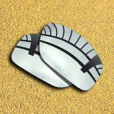 Polarized Lenses Replacement for-SPY Optic Hielo Sunglasses - Silver Mirror