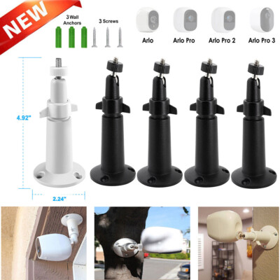 2/4Pcs Security Wall Mount for Arlo Pro HD /Go Light Camera Outdoor  Indoor