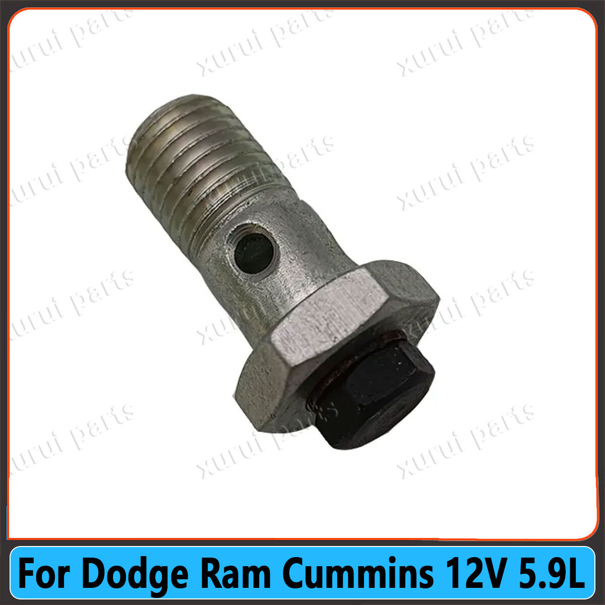3911446 3905860 For Dodge Ram 5.9 Cummins 12V Banjo Bolt Fuel Filter ...