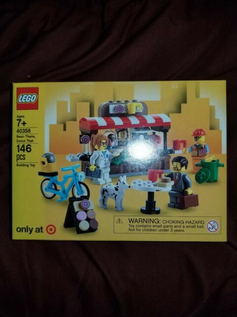 bean there donut that lego