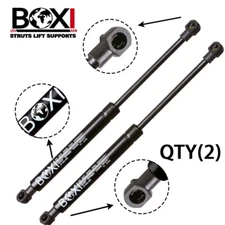 QTY(2) REAR TRUNK LID LIFT SUPPORTS SHOCKS STRUTS ARMS PROP ROD DAMPER