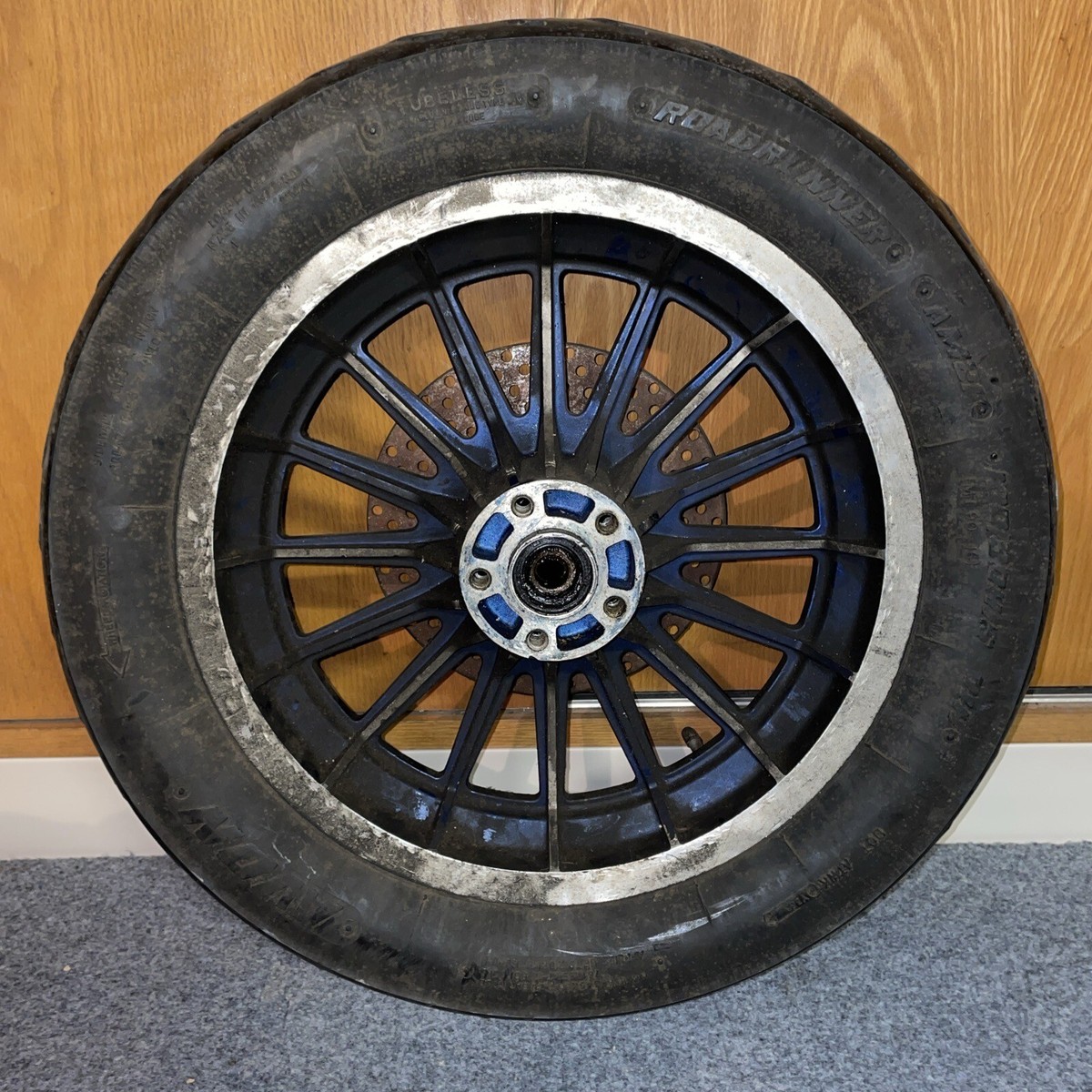 ハーレー AMF リヤキャストホイール 16インチ FLH 驚きの破格値