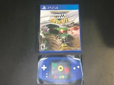 Monster Jam: Crush It (Sony PlayStation 4, 2016) PS4