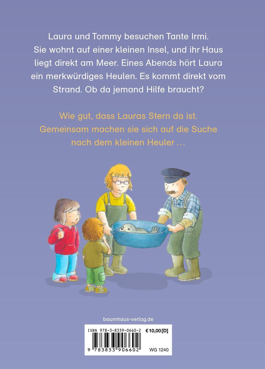 Thumbnail - Klaus Baumgart Laura Und Die Kleine Robbe 9783833906602