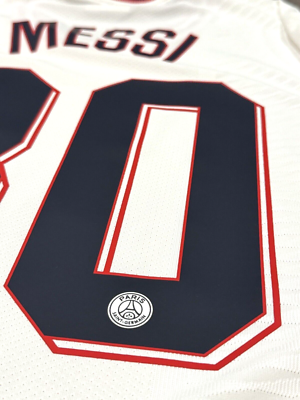2021/22 PSG Authentic Fourth UCL Jersey #30 Messi Medium 2021/22 PSG Authentic Fourth UCL Jersey #30 Messi Medium