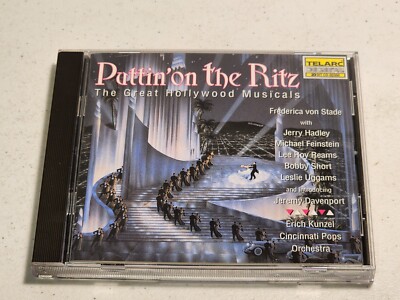 Puttin on the Ritz by Erich Kunzel (CD, 1995)