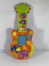 The Backyardigans Sing & Strum Guitar Uniqua Pablo Tasha Musical Toy 2006 Read