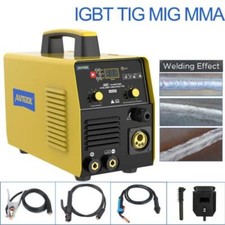 For AUTOOL MIG/TIG/MMA Inverter Welder Portable IGBT Welding Machine 110V/220V