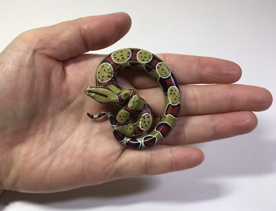 トイガン CONSTRICTOR Japan Exclusive Colorata Boa Constrictor Snake Figure | eBay