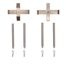 Disc Brake Hardware Kit for BRZ, WRX, 86, WRX STI, Impreza, 350Z, G35 340-13000