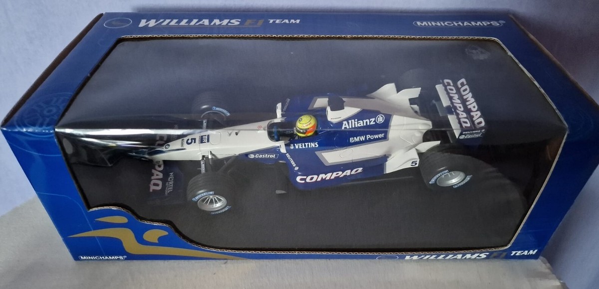 PMA 希少 Ｒシューマッハ ウイリアムズ・ＢＭＷ FW23 2001 WOW Extremely RARE Williams Fw23 Ralf Schumacher 1st Win SM 2001 1