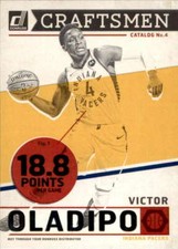 2019-20 Donruss Craftsmen #5 Victor Oladipo Indiana Pacers Basketball Card