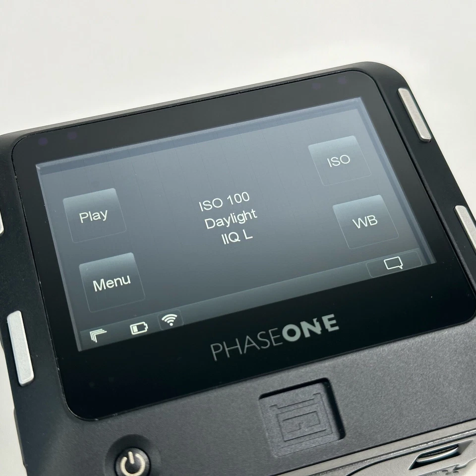 Phase One IQ280 Medium Format Digital Back 80MP - 20,730 Count - EXC++ - Image 4 of 4