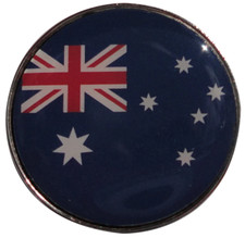 Australian Flag Ball Marker