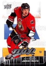 2009-10 Upper Deck MVP #96 Jarkko Ruutu