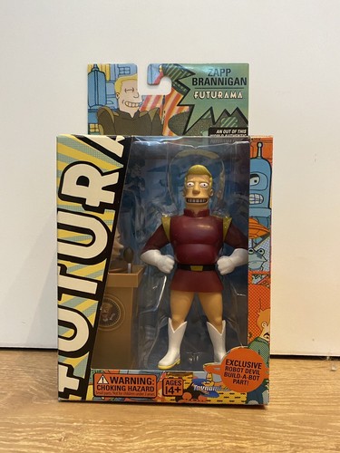 Futurama Zapp Brannigan Toynami