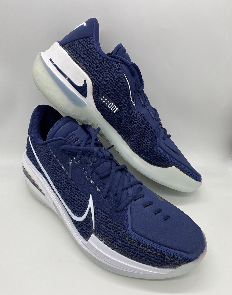 Nike Air Zoom G T Cut TB P Midnight Navy DM5039 402 Mens Size 7 New Size 18 - Nike Air Zoom GT Cut TB Navy Blue Basketball Shoes  main image 2