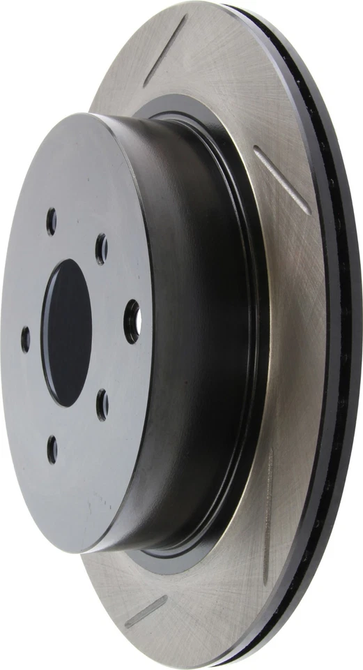 Rotor de freno trasero derecho StopTech Sport ranurado para Nissan Pathfinder 13-19 Foto 4 de 4