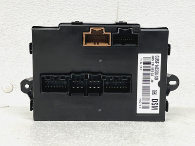  2019-2023 LINCOLN NAUTILUS FRONT LEFT DRIVERS SEAT CONTROL MODULE OEM LOT2483