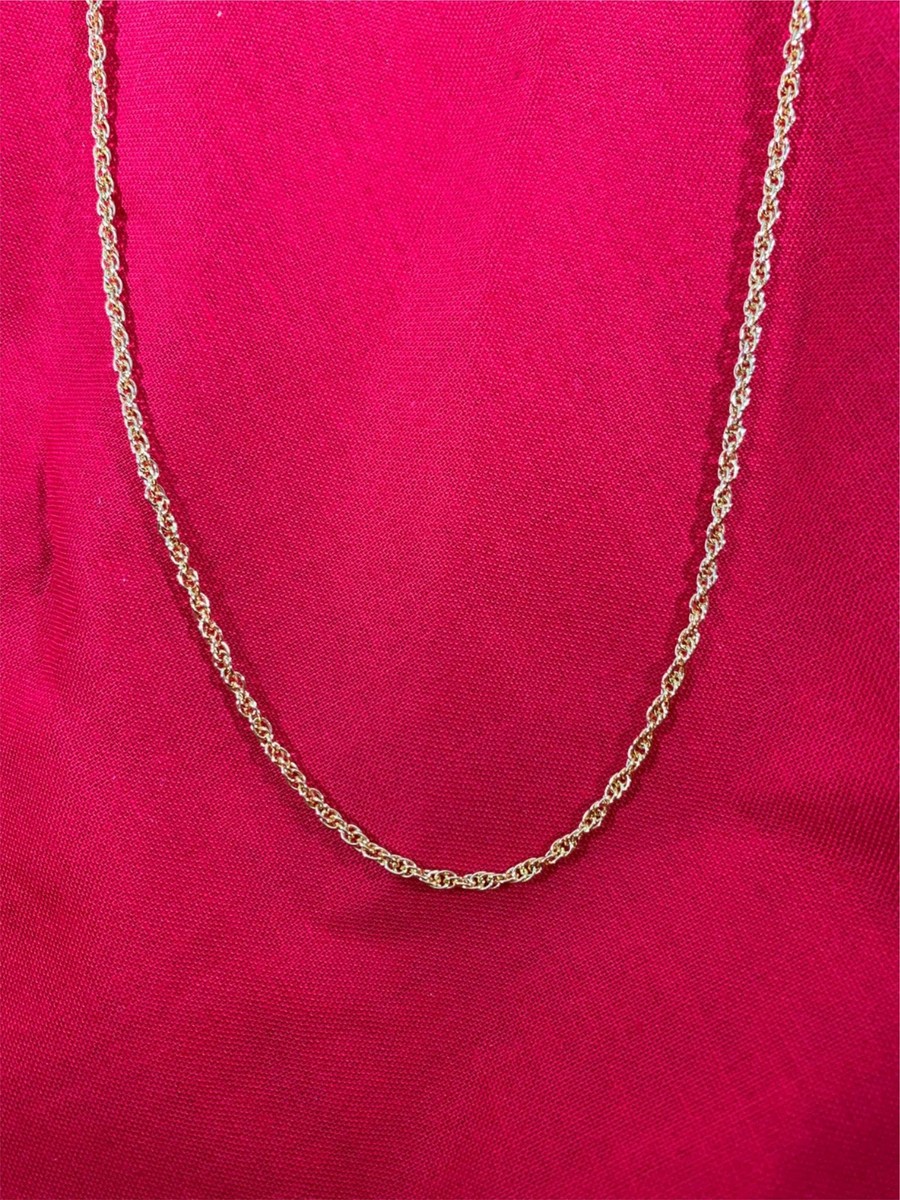 14 KT GOLD EP NUGGET CROSS CHARM & 16,18, 20, 24,-30
