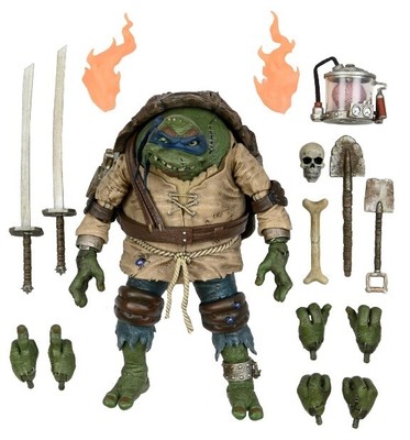 Teenage Mutant Ninja Turtles X Universal Monsters Leonardo as Hunchback Figure