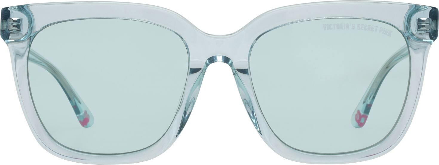 Пластиковые солнцезащитные очки Victoria Secret PINK PK0018 89N Baby Blue Cat Eye 55-19-140 15890₽