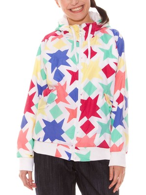 Nikita women's sweatshirt Oxydizing, casual jacket, XS wei√ü