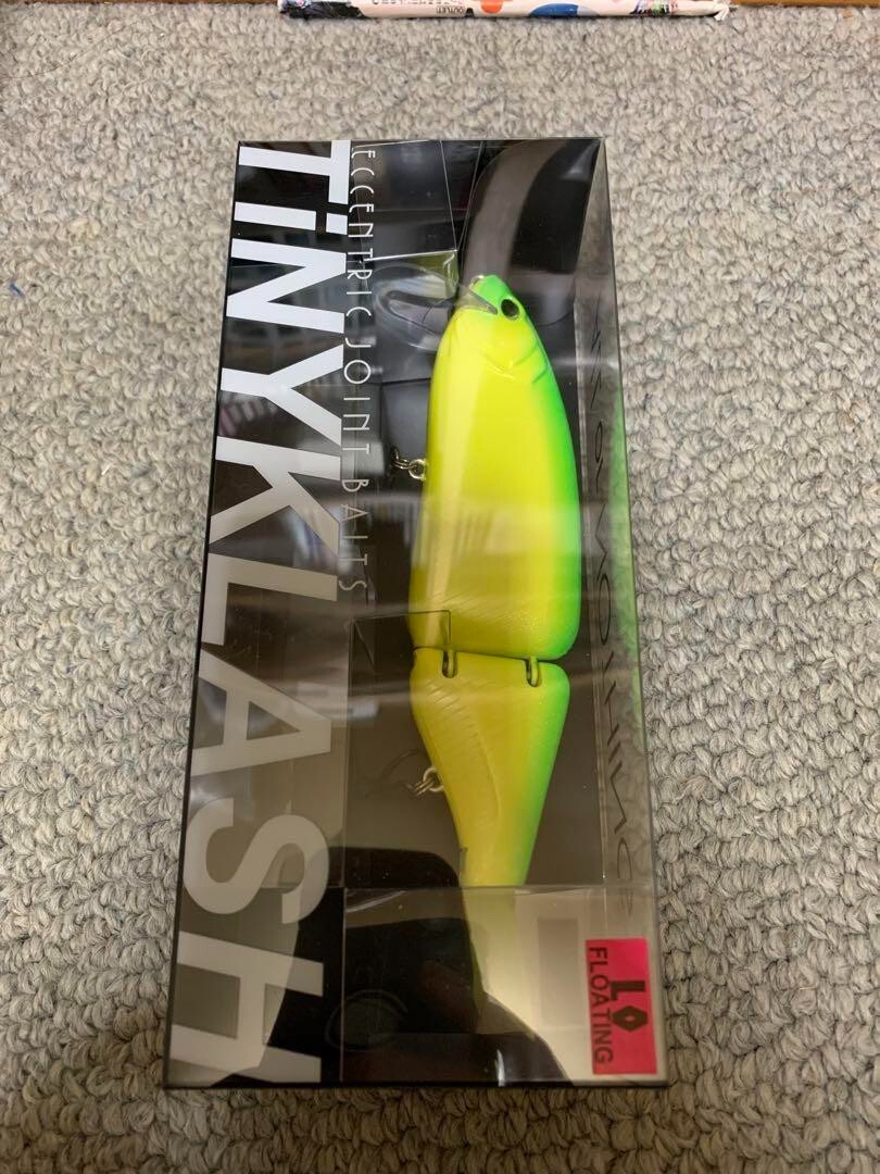 DRT TINY KLASH Low Float 2oz Low Class Big Swimbait Legend Chart